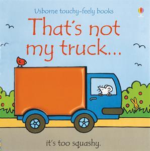 That's Not My Books Usborne Books Truck