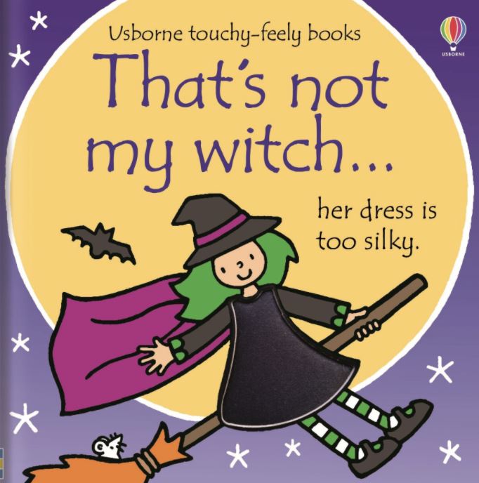 That's Not My... Books Usborne Books Witch