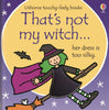 That's Not My... Books Usborne Books Witch