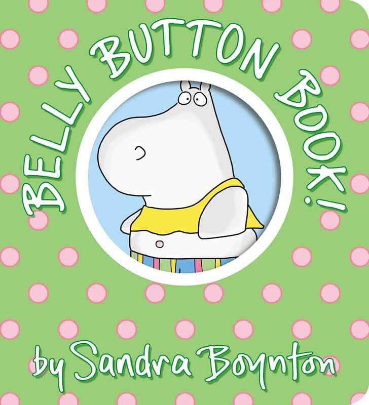 The Belly Button Book 191 GIFT BABY Simon Schuster