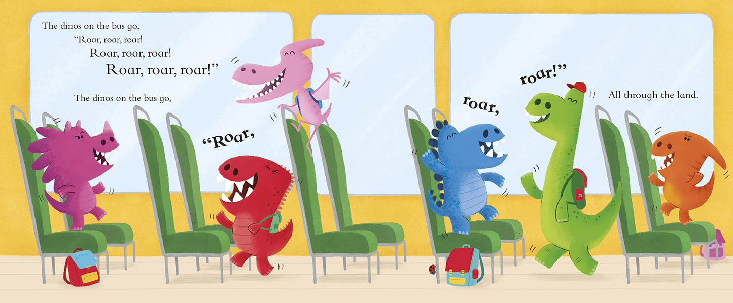 The Dinos on the Bus 192 GIFT CHILD Penguin Books