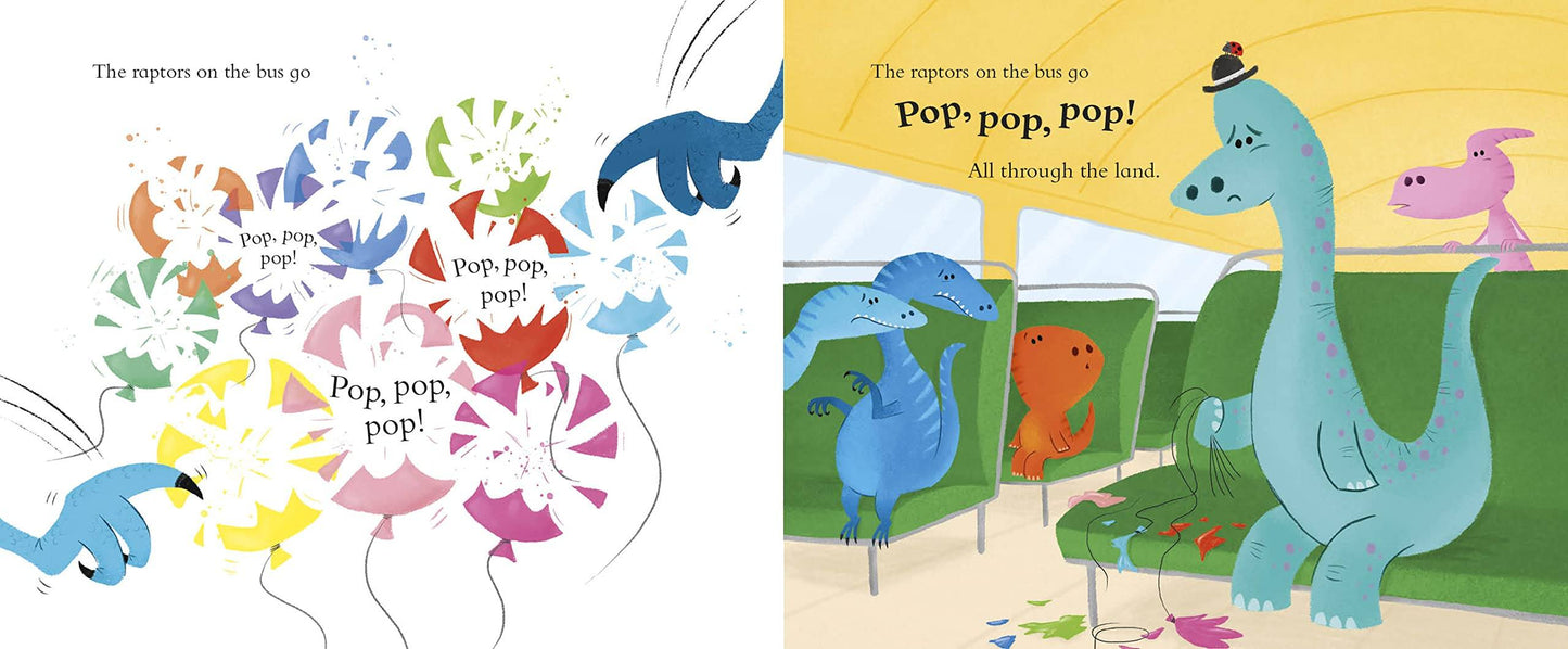 The Dinos on the Bus 192 GIFT CHILD Penguin Books