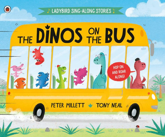 The Dinos on the Bus 192 GIFT CHILD Penguin Books