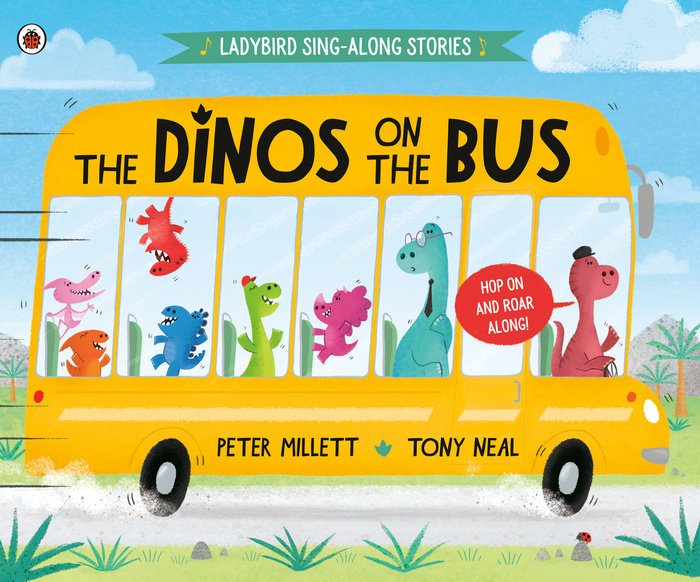 The Dinos on the Bus 192 GIFT CHILD Penguin Books