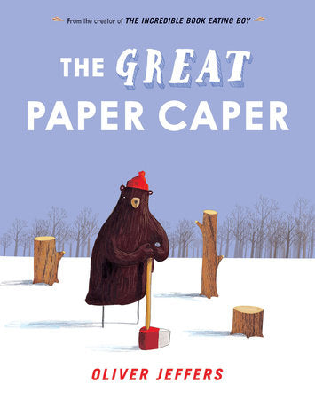 The Great Paper Caper 192 GIFT CHILD Penguin Books