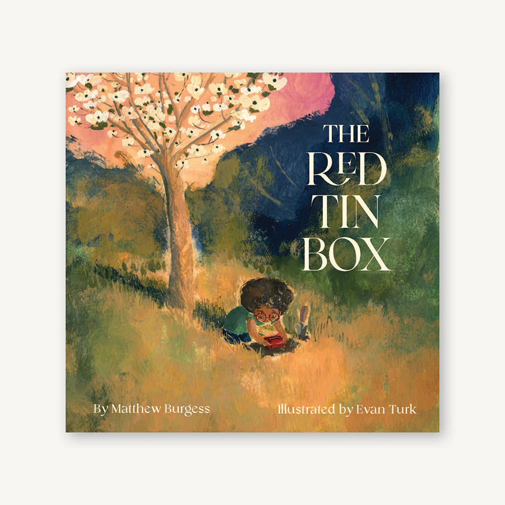 The Red Tin Box 192 GIFT CHILD Chronicle Books