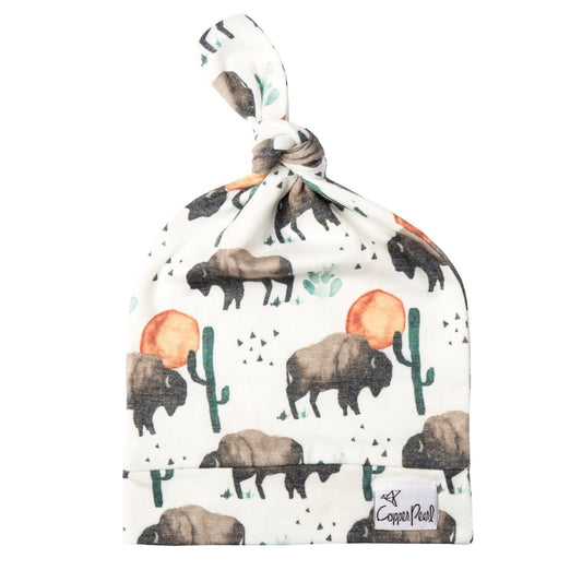 Top Knot Hats Hats Copper Pearl Bison