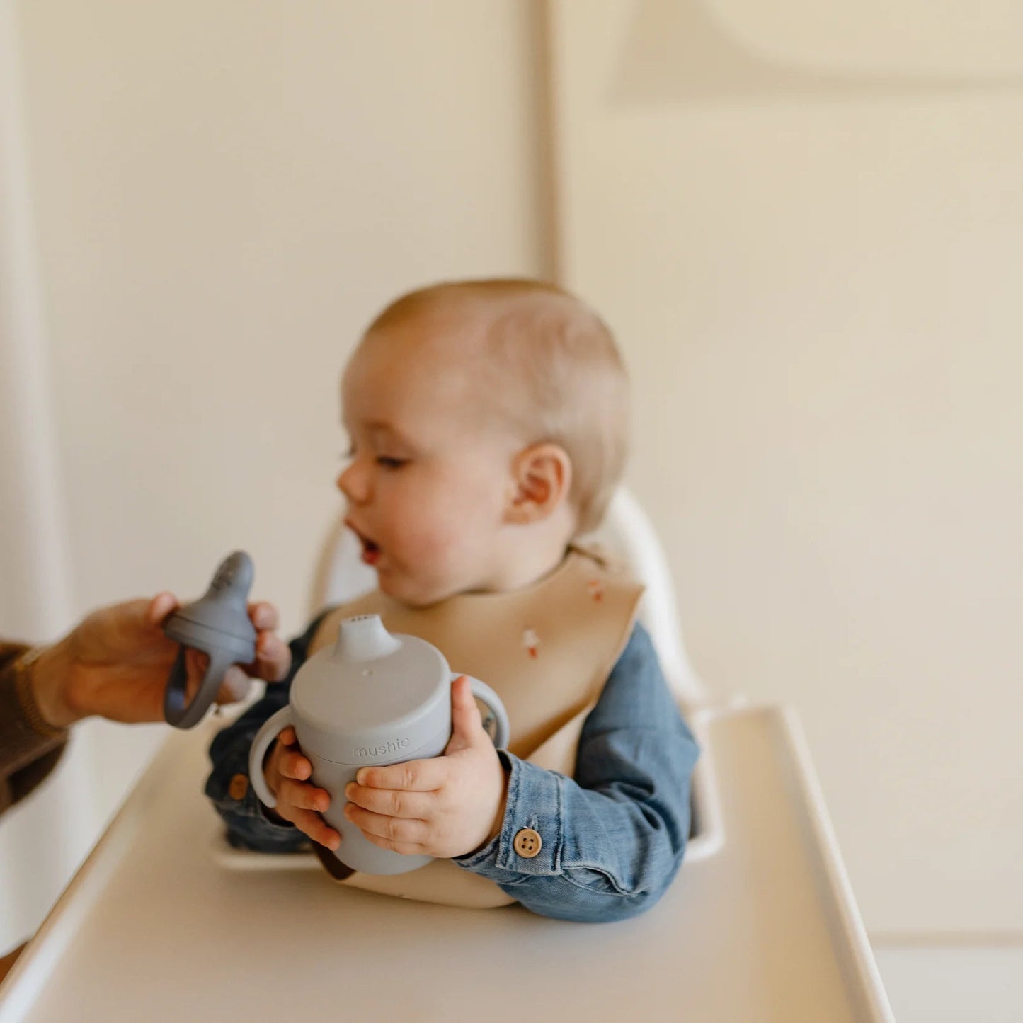 Trainer Sippy Cup 180 BABY GEAR Mushie