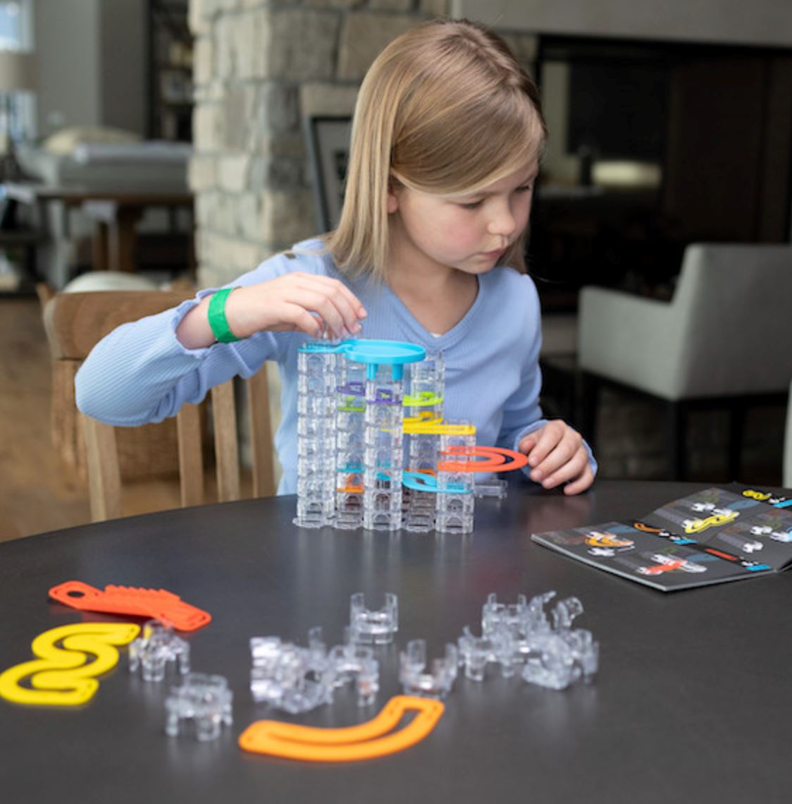 Trestle Tracks Builder Set 196 TOYS CHILD Fat Brain Toys