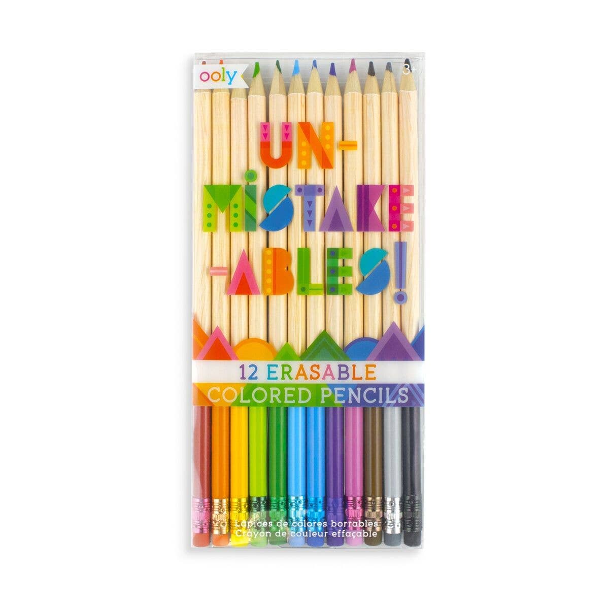 Un-Mistake-Ables! Erasable Colored Pencils 196 TOYS CHILD OOLY