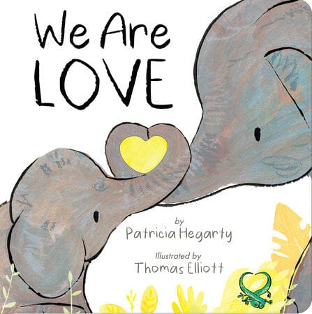 We Are Love Board Book 191 GIFT BABY Penguin Books