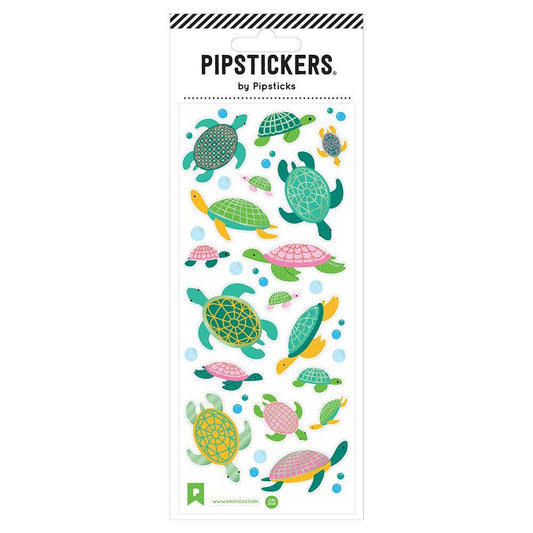 We Shell Swim Sticker Sheet 192 GIFT CHILD Pipsticks