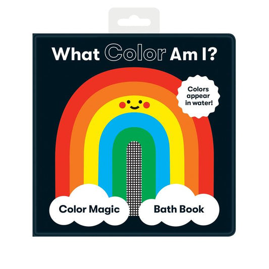 What Color Am I? Color Magic Bath Book - Pitter Patter