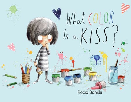 What Color Is A Kiss? 192 GIFT CHILD Penguin Books