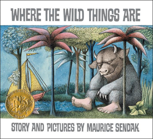 Where The Wild Things Are 192 GIFT CHILD Harper Collins