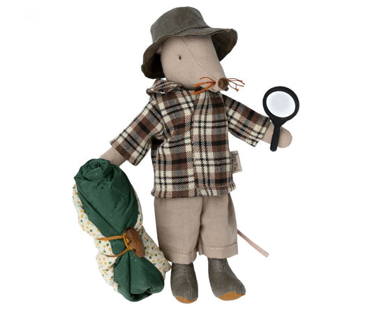 Wildlife Guide Mouse 196 TOYS CHILD Maileg