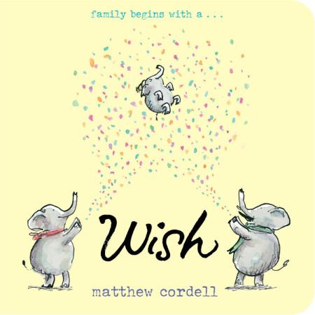 Wish Board Book 191 GIFT BABY Hachette Books