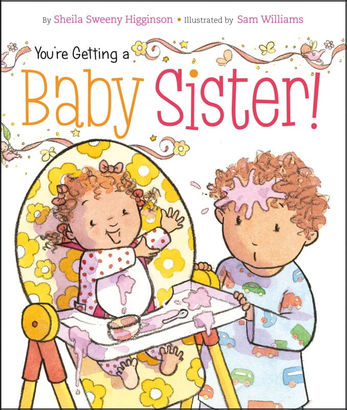You're Getting a Baby Sister 192 GIFT CHILD Simon Schuster
