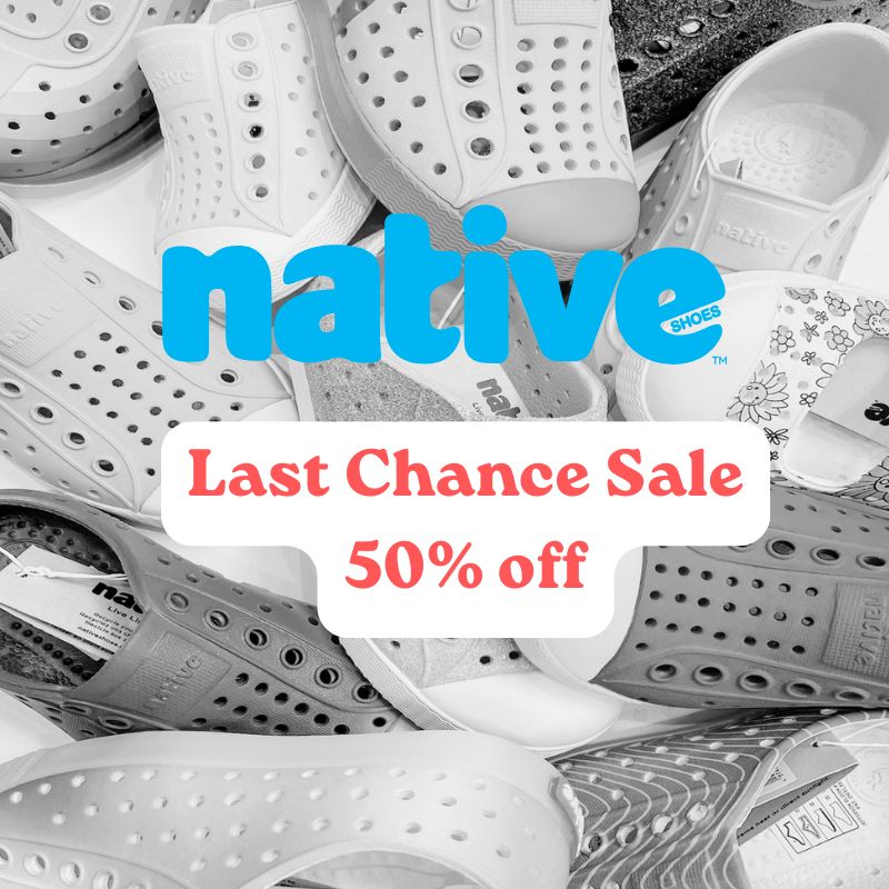 Native Shoe Sale