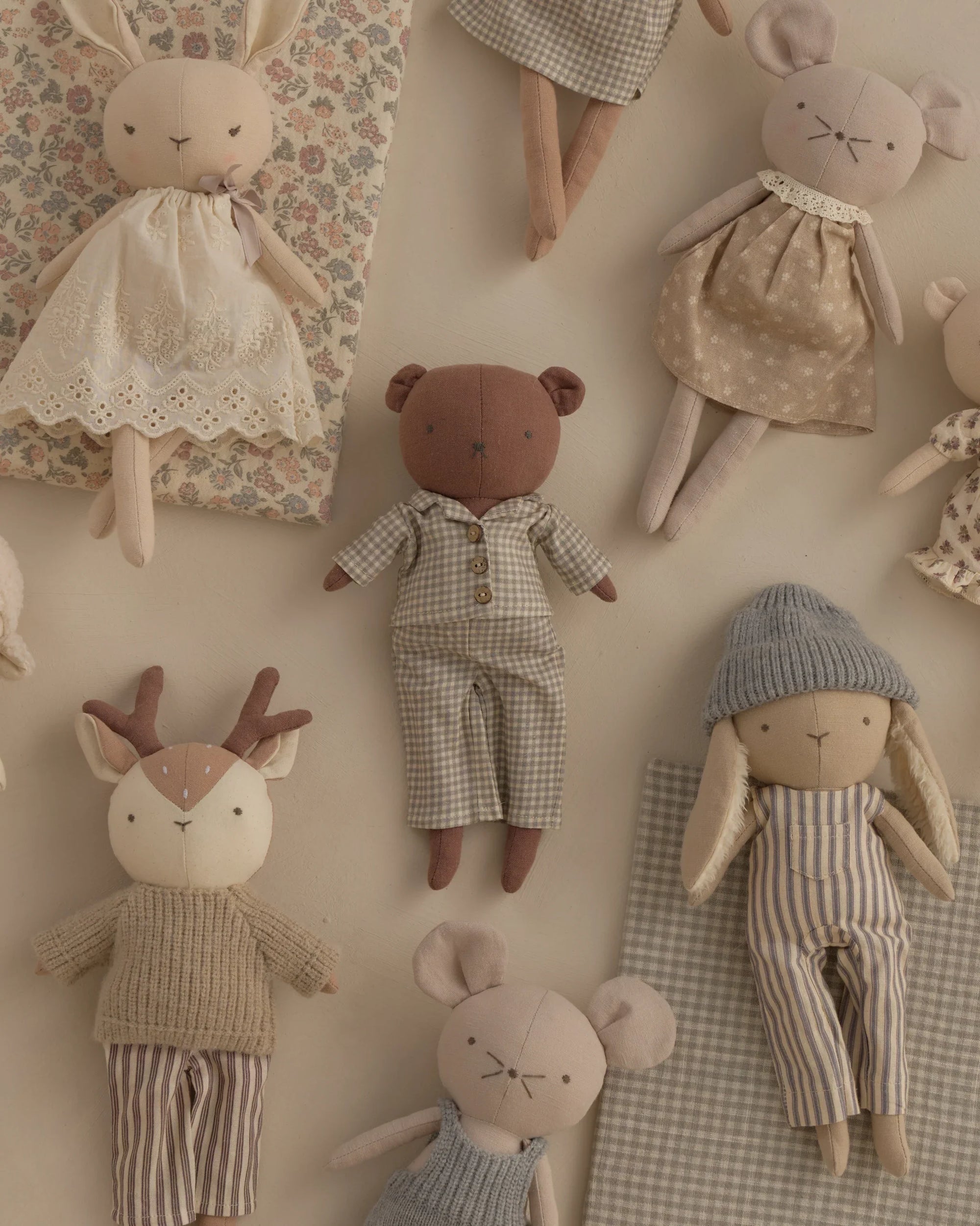 Rylee + Cru Plush Dolls