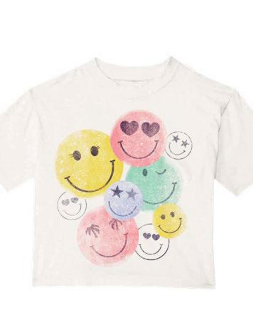 Many Happy Faces Tee