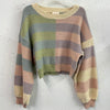 Multi Color Stripe Sweater