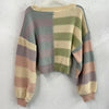 Multi Color Stripe Sweater