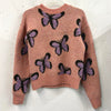 Butterfly Crewneck Sweater