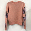 Butterfly Crewneck Sweater