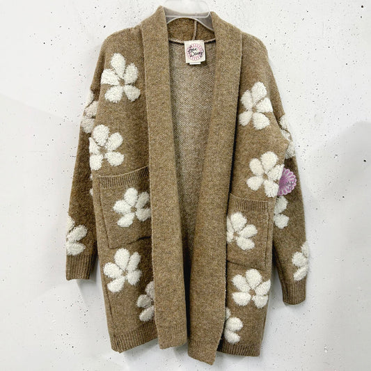 Daisy Pocket Cardigan