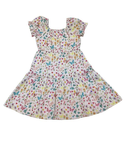 Love Butterfly Joy Dress