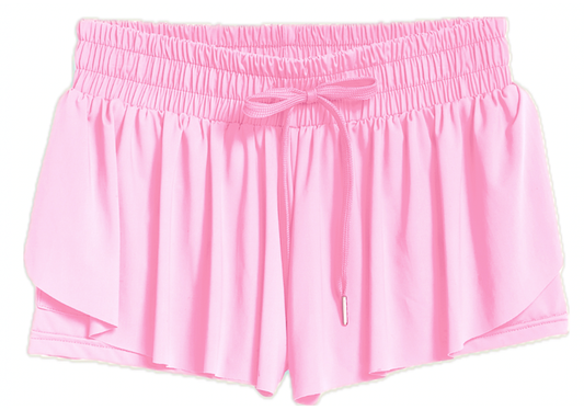 Suzette Pink Fly Away Shorts