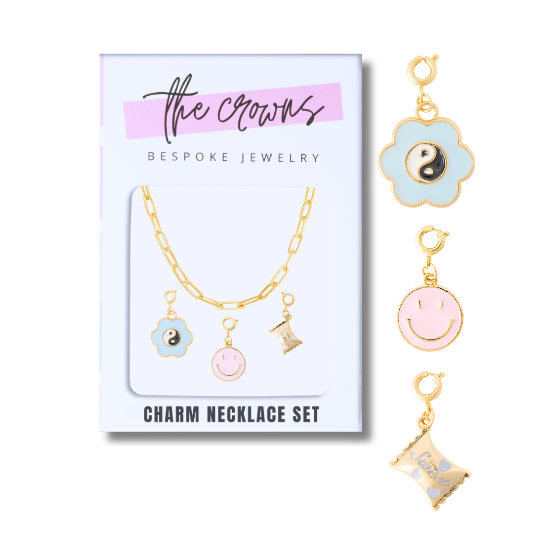 Charm Necklace Sets