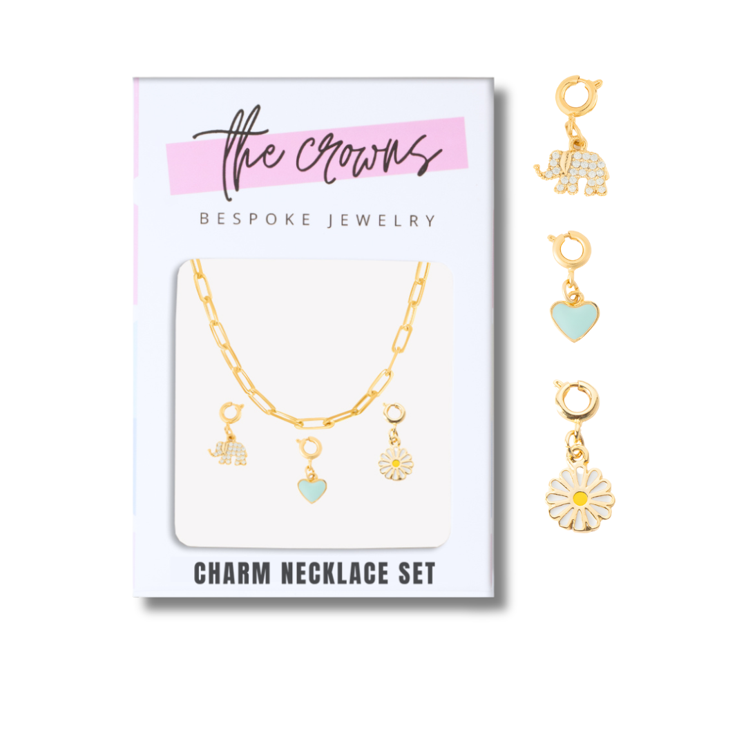 Charm Necklace Sets