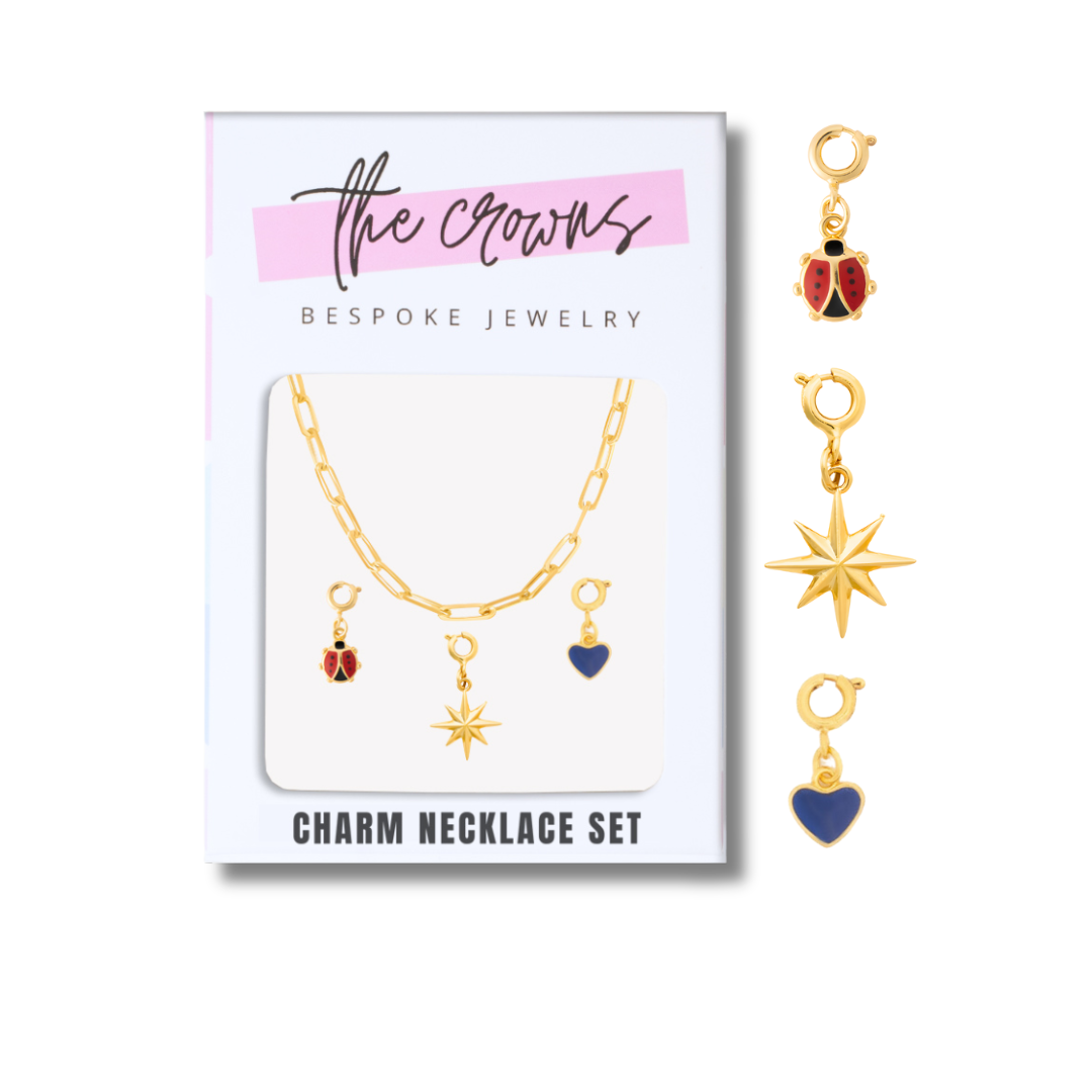 Charm Necklace Sets