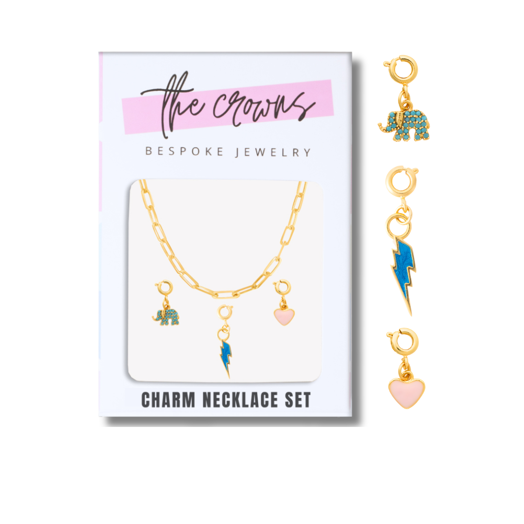 Charm Necklace Sets