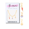 Charm Necklace Sets