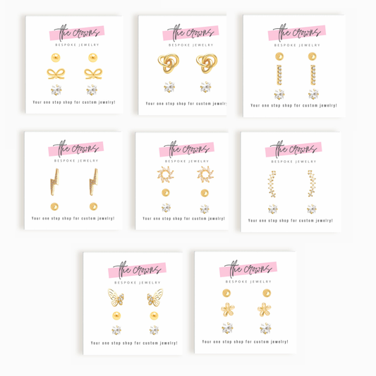 Stud Earring Sets