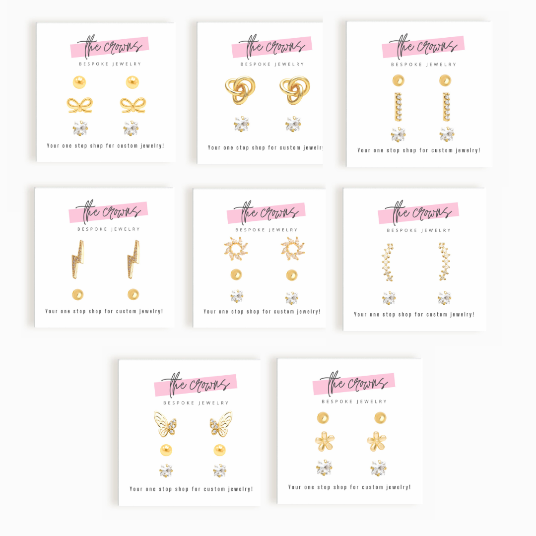 Stud Earring Sets