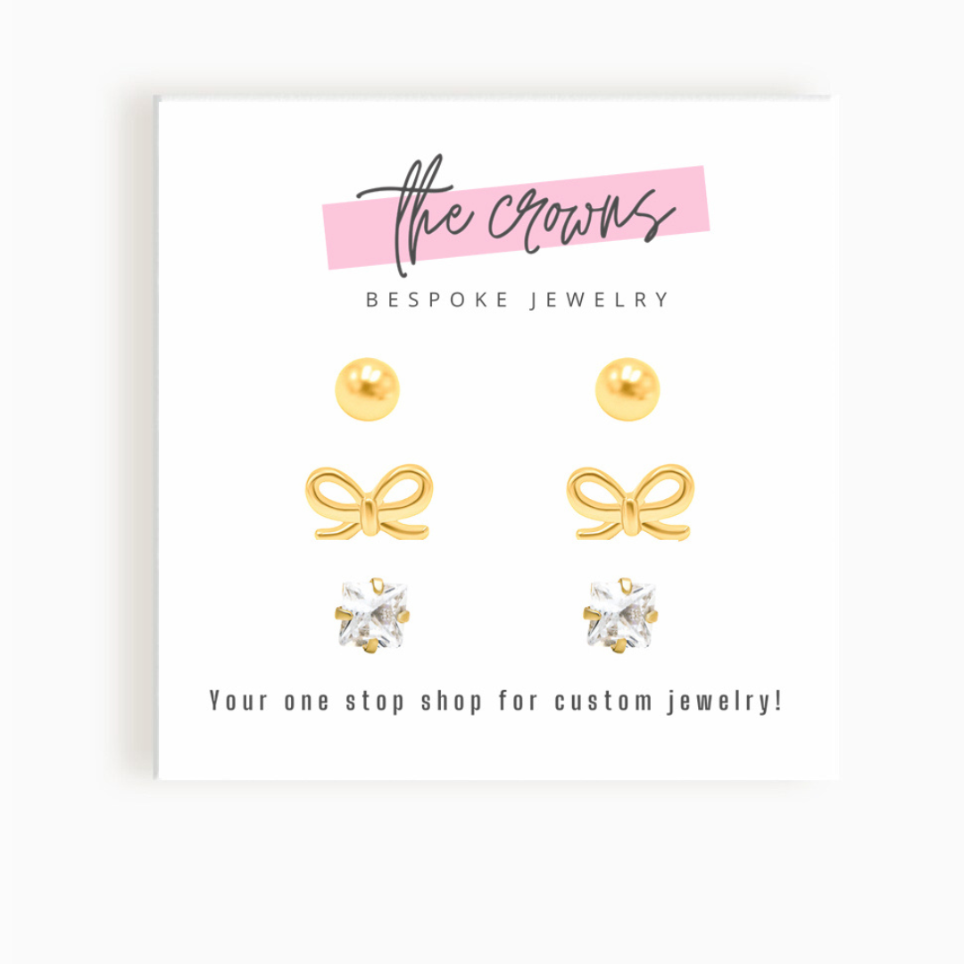 Stud Earring Sets