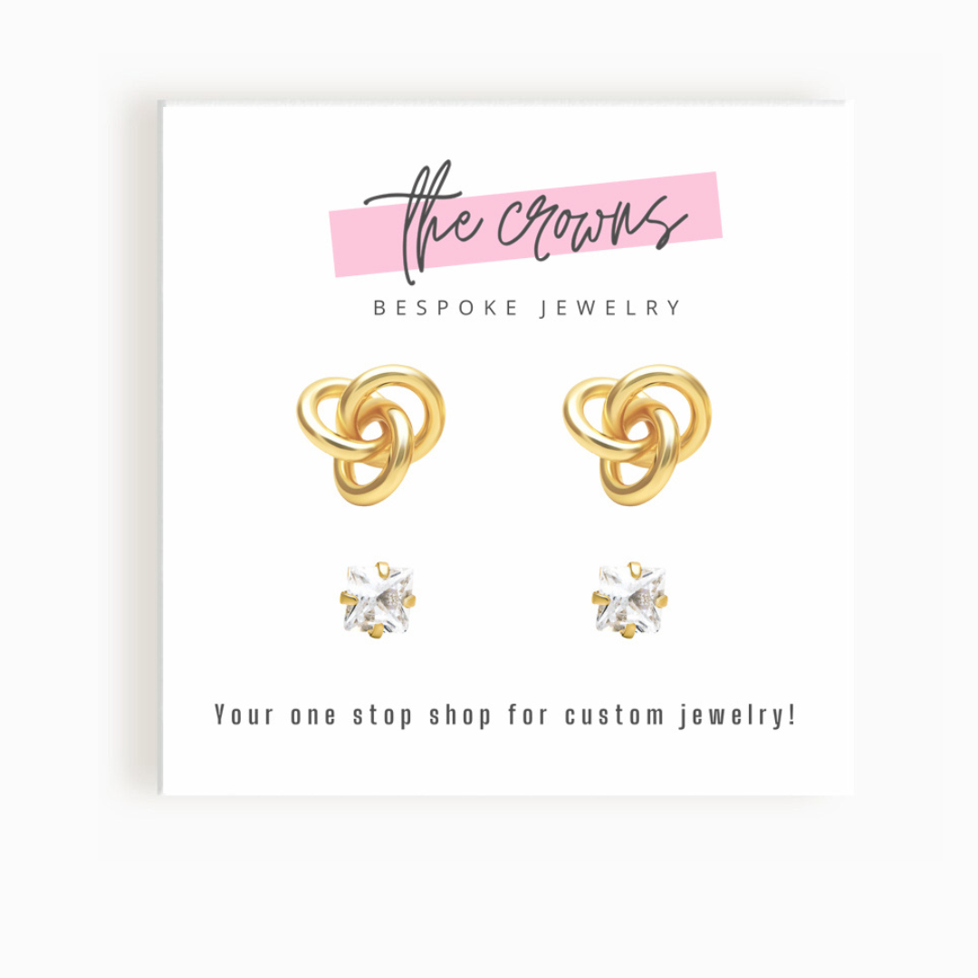 Stud Earring Sets