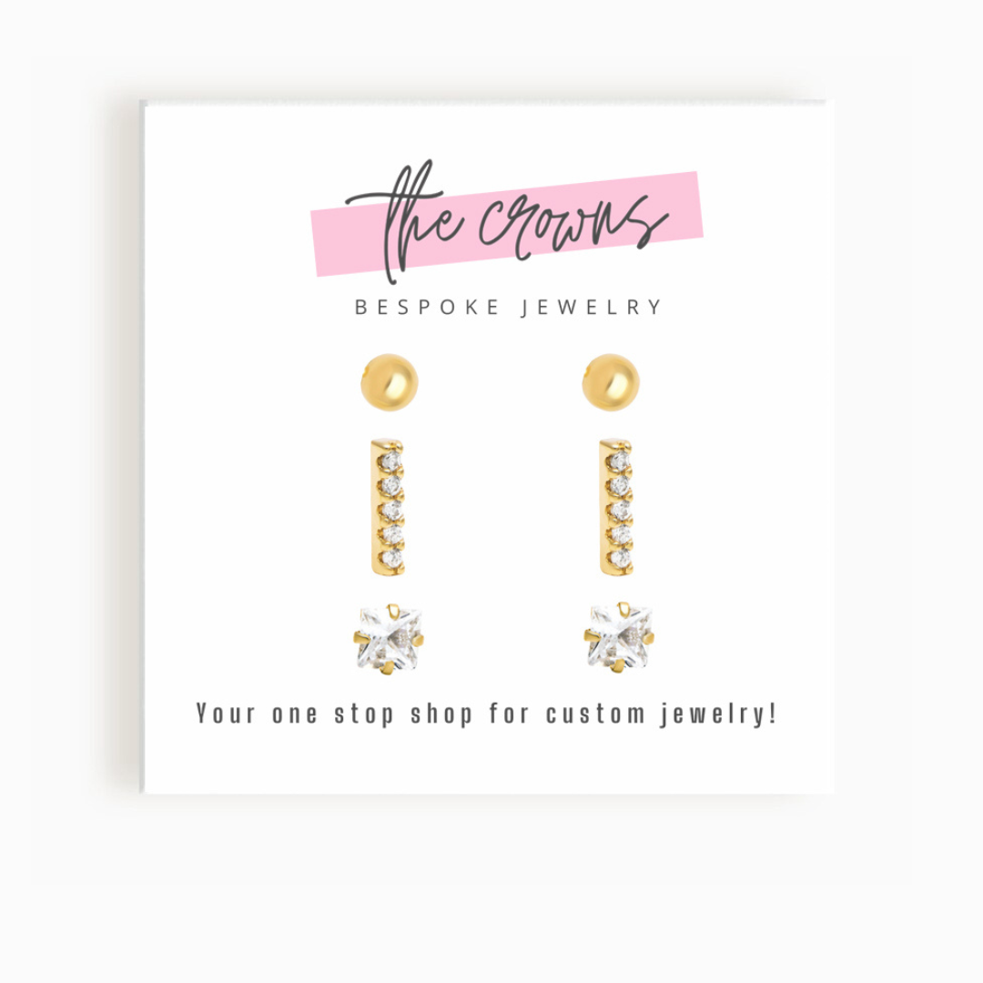 Stud Earring Sets