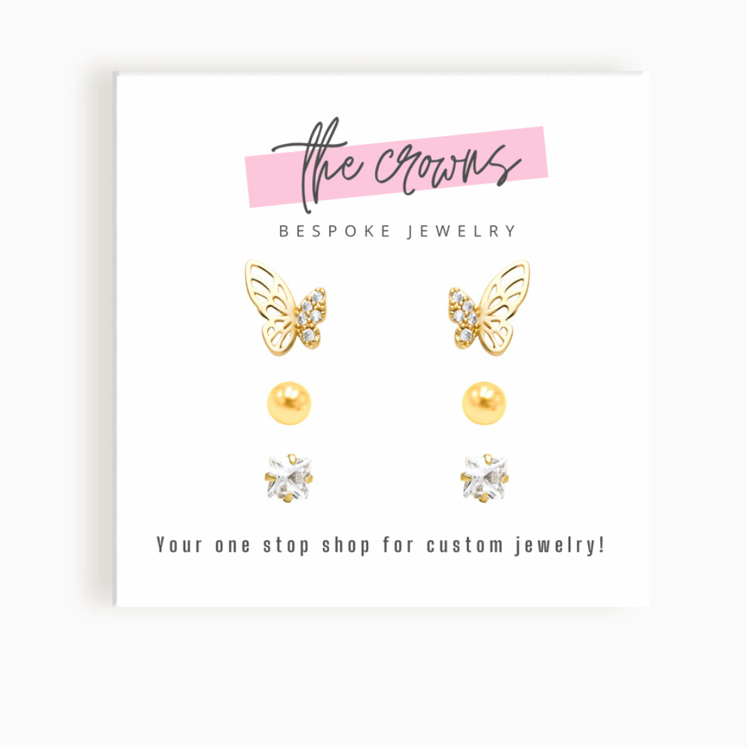 Stud Earring Sets