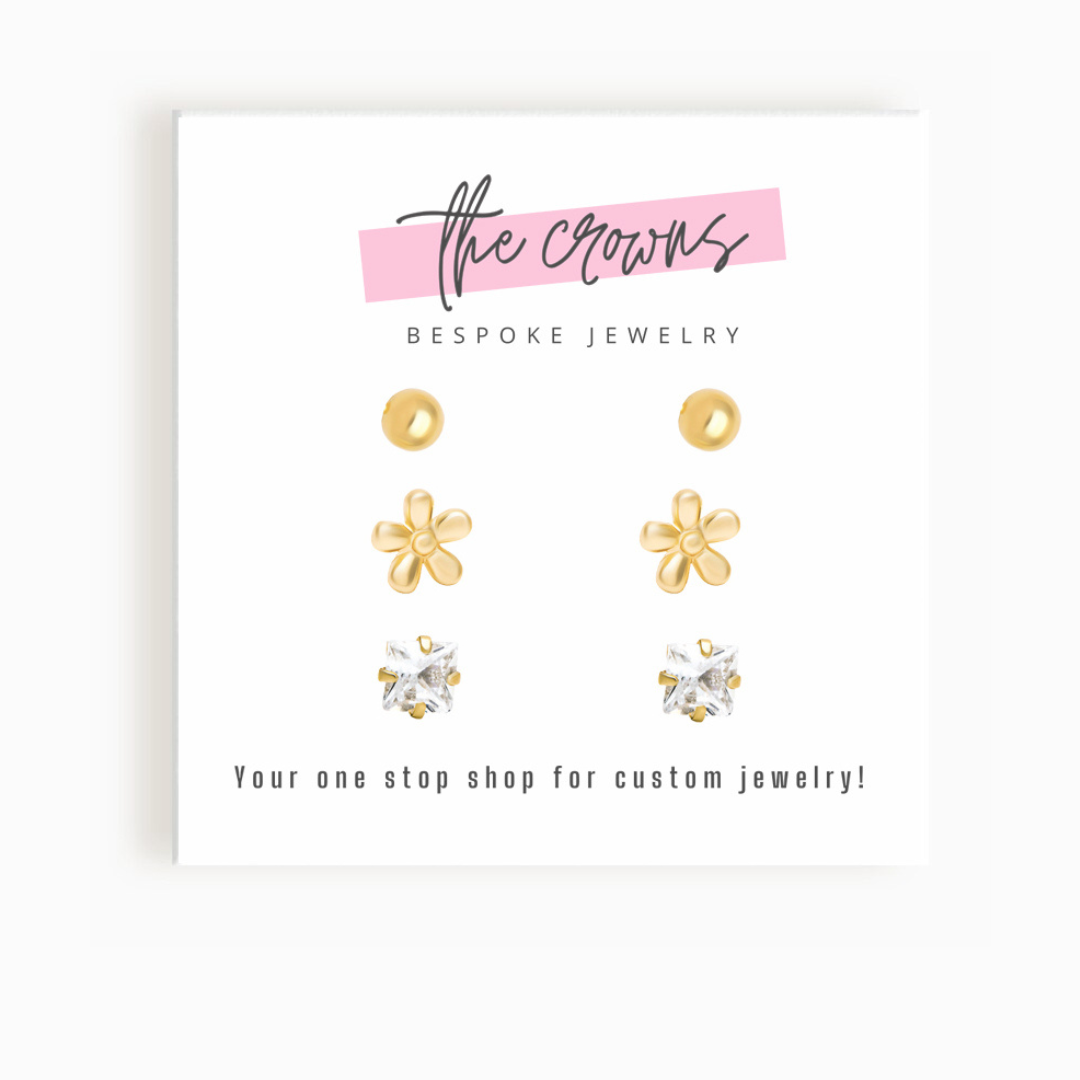 Stud Earring Sets