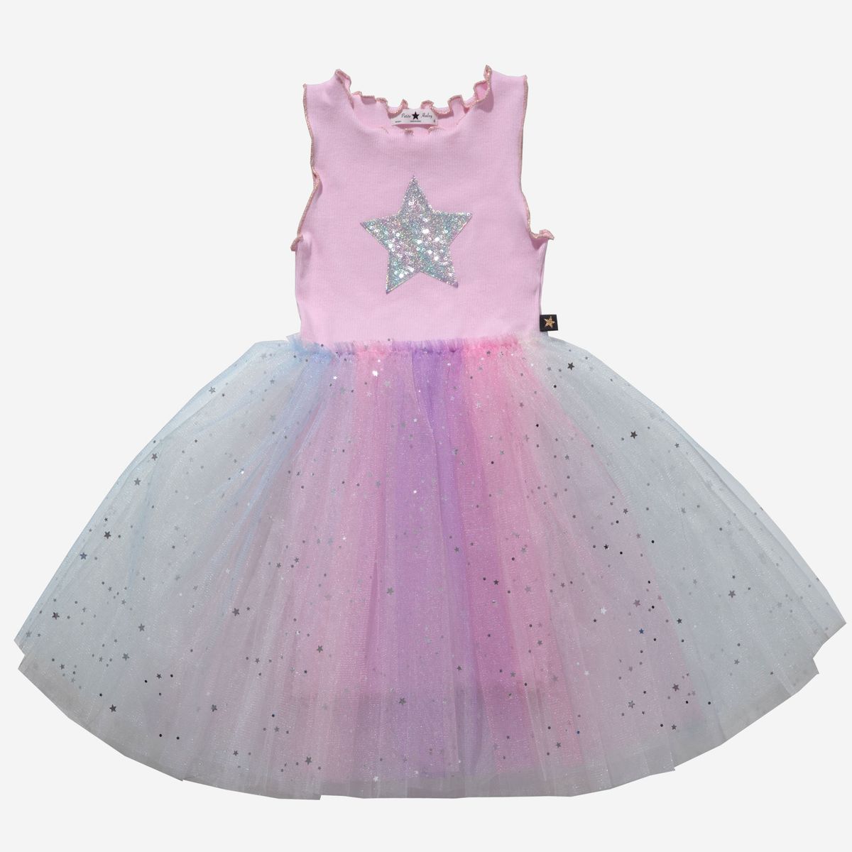 Pink  Multi Rylee Tutu Dress