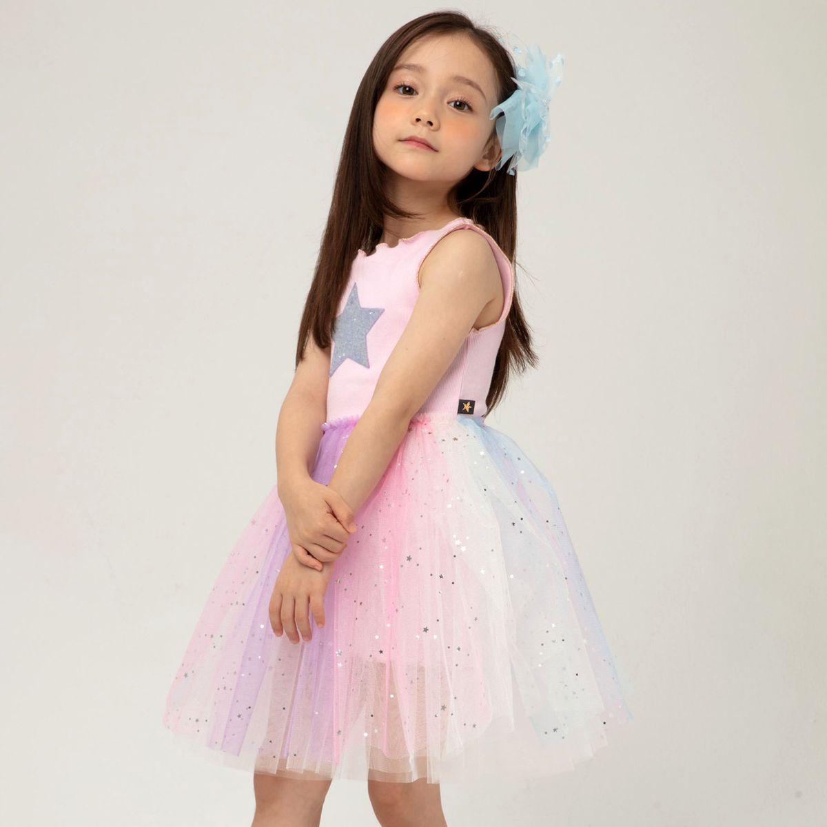 Pink  Multi Rylee Tutu Dress