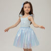 Blue Lily Shell Tutu Dress