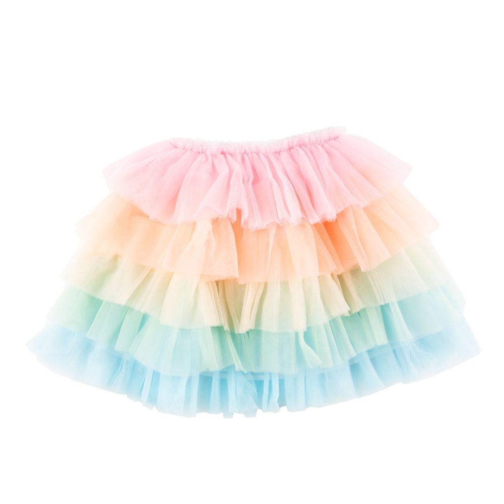 Starburst Layered Skirt