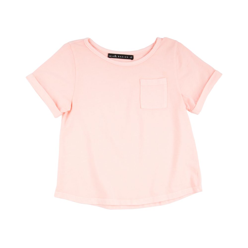 Coral Seashell Birdie Top