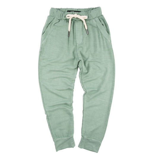 Crocodile Green Joggers